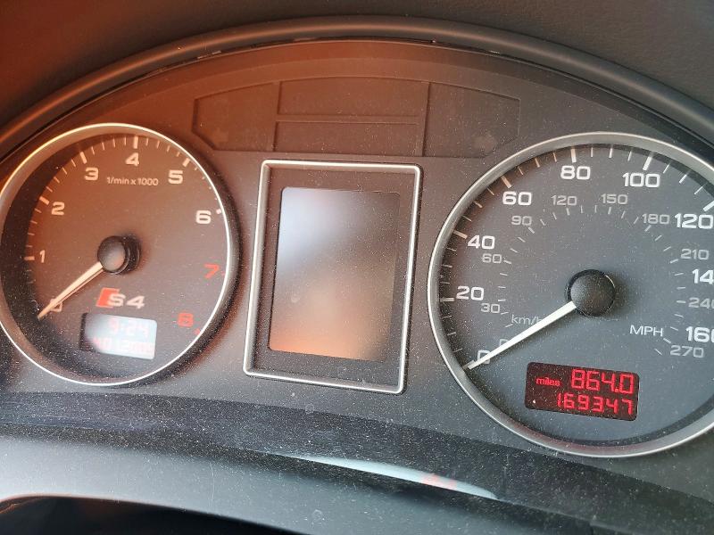 2006 Audi S4 მანქანა იყიდება აუქციონზე, vin: WAUGL78E46A016832, აუქციონის ნომერი: 53899156