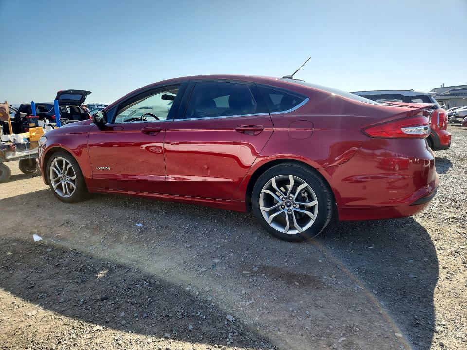 Продаж на аукціоні авто 2017 Ford Fusion, vin: 3FA6P0LU4HR157990, номер лоту: 53804916