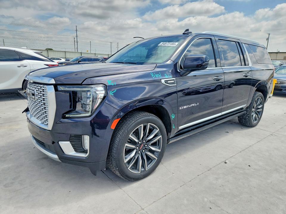 54873186 :رقم المزاد ، 1GKS2JKT6PR335581 vin ، 2023 Gmc Yukon Xl مزاد بيع