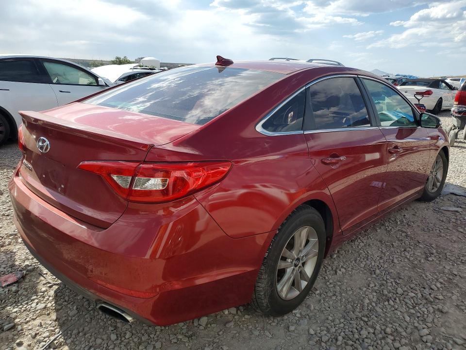 Продажа на аукционе авто 2016 Hyundai Sonata, vin: 5NPE24AFXGH279206, номер лота: 55186266
