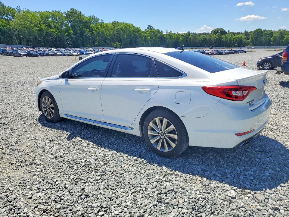 Продаж на аукціоні авто 2017 Hyundai Sonata, vin: 5NPE34AF0HH576600, номер лоту: 53533036