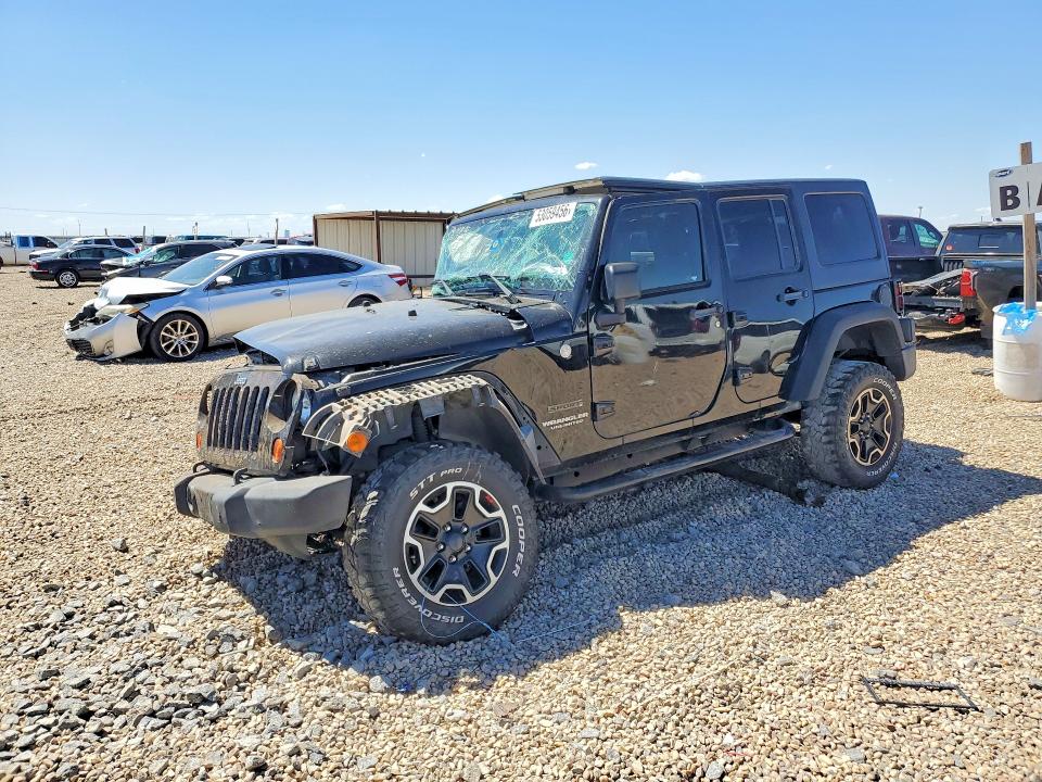 53059456 :رقم المزاد ، 1J4BA3H10BL501602 vin ، 2011 Jeep Wrangler Unlimited مزاد بيع