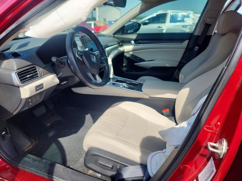 53554916 :رقم المزاد ، 1HGCV2F56KA022600 vin ، 2019 Honda Accord مزاد بيع