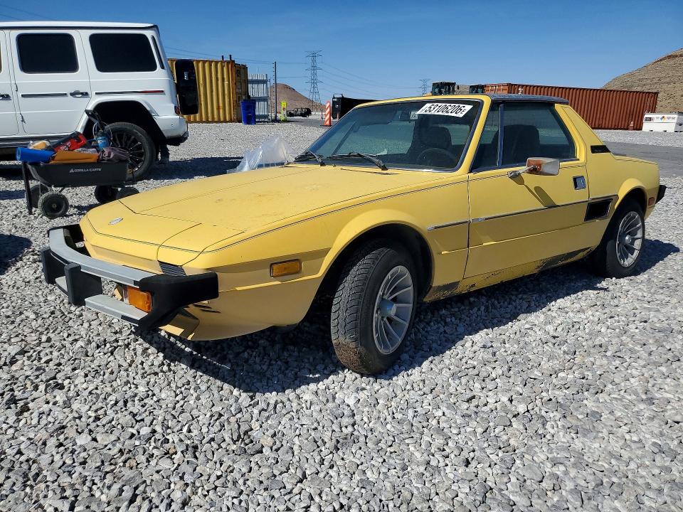 53106206 :رقم المزاد ، 128AS0055503 vin ، 1976 Fiat Uk مزاد بيع