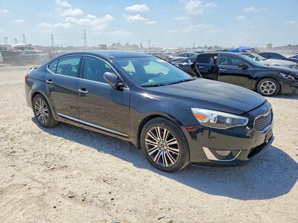 Aukcja sprzedaży 2015 Kia Cadenza, vin: KNALN4D7XF5187866, numer aukcji: 53737206