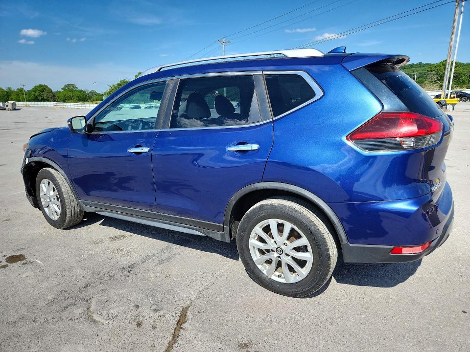 52070996 :رقم المزاد ، JN8AT2MV1LW104547 vin ، 2020 Nissan Rogue مزاد بيع