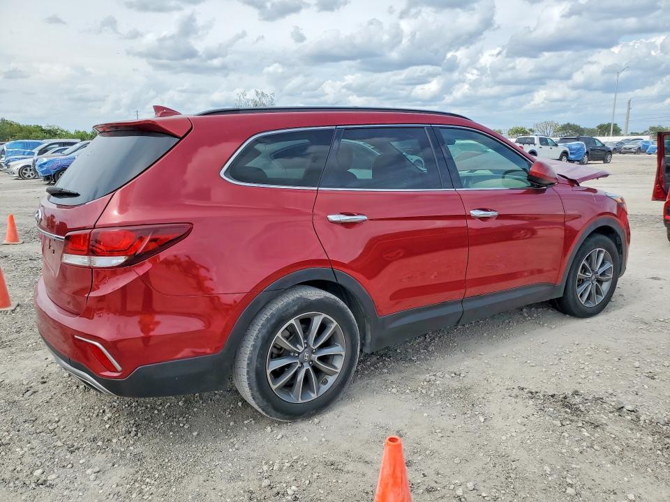 Продажа на аукционе авто 2017 Hyundai Santa Fe, vin: KM8SM4HF6HU177262, номер лота: 53242846