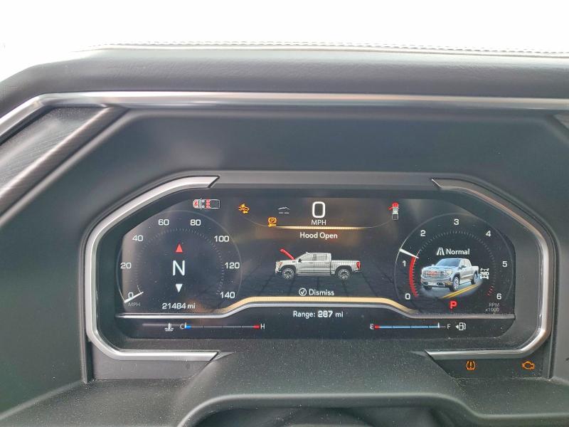 Продаж на аукціоні авто 2024 Gmc Sierra, vin: 1GTUUHEL6RZ131353, номер лоту: 51837036
