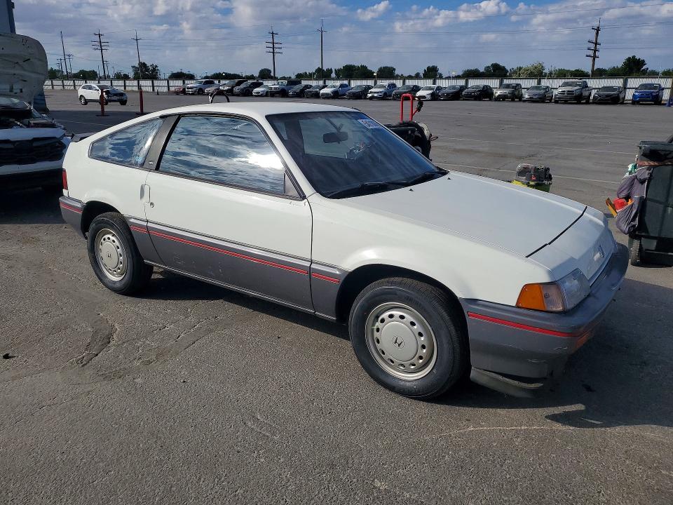 Aukcja sprzedaży 1986 Honda Civc, vin: JHMAF5319GS033628, numer aukcji: 54318086