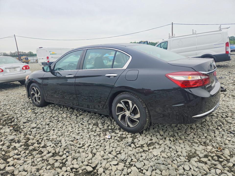 Продаж на аукціоні авто 2017 Honda Accord, vin: 1HGCR2F34HA168621, номер лоту: 55176046