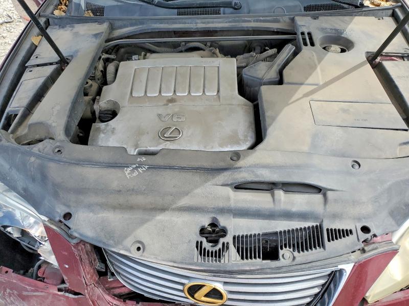 Продажа на аукционе авто 2007 Lexus Es, vin: JTHBJ46GX72061144, номер лота: 55450306