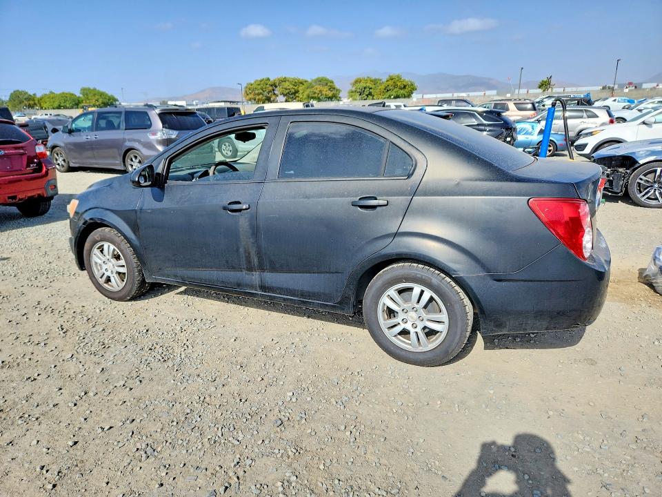 Продаж на аукціоні авто 2012 Chevrolet Sonic, vin: 1G1JA5SH9C4138143, номер лоту: 54268536