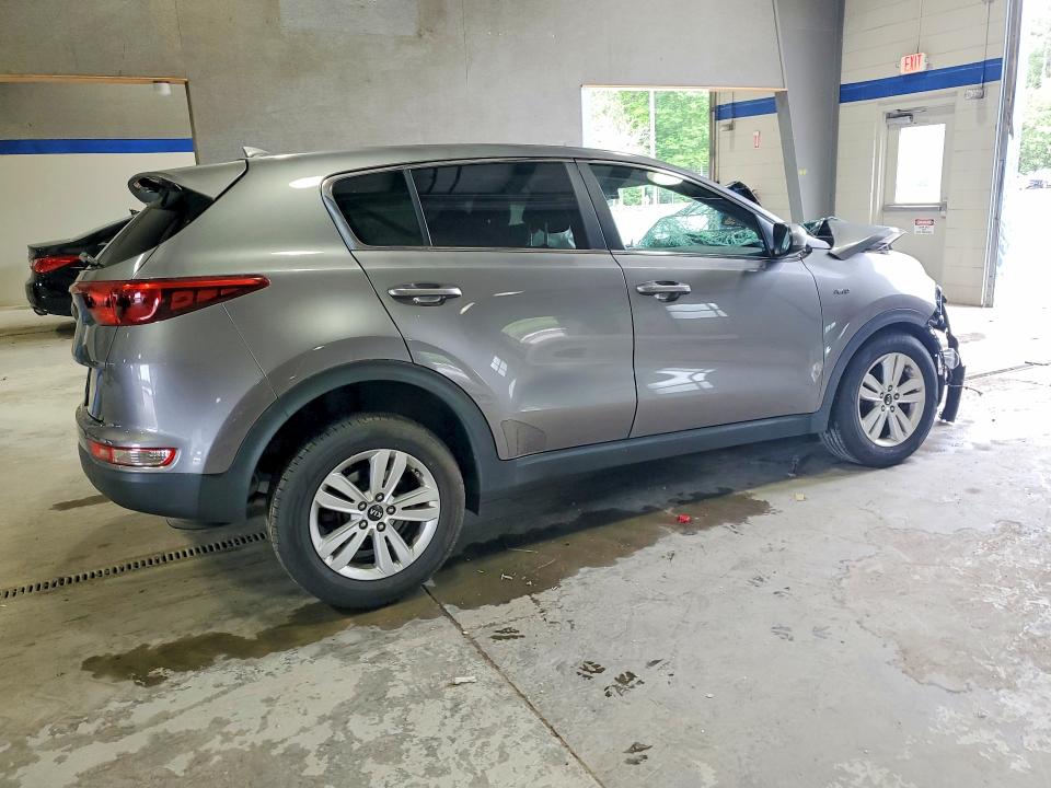 Продаж на аукціоні авто 2017 Kia Sportage, vin: KNDPMCAC3H7252289, номер лоту: 52668776