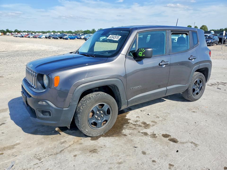 Продаж на аукціоні авто 2017 Jeep Renegade, vin: ZACCJBAB0HPG36851, номер лоту: 52042676
