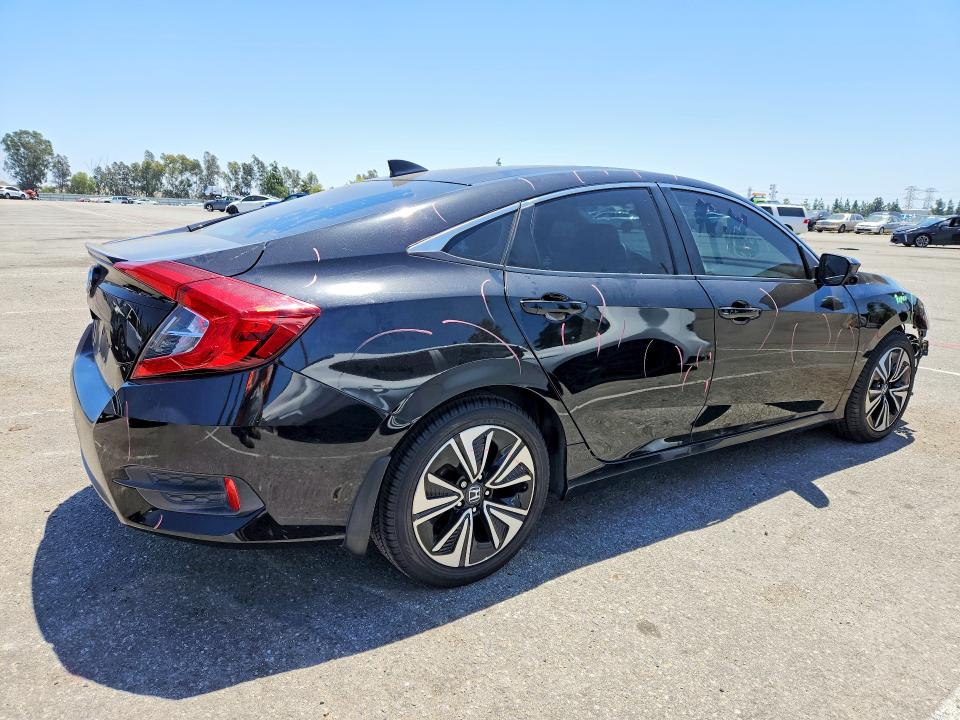 2017 Honda Civic მანქანა იყიდება აუქციონზე, vin: 2HGFC1F39HH647823, აუქციონის ნომერი: 54017506