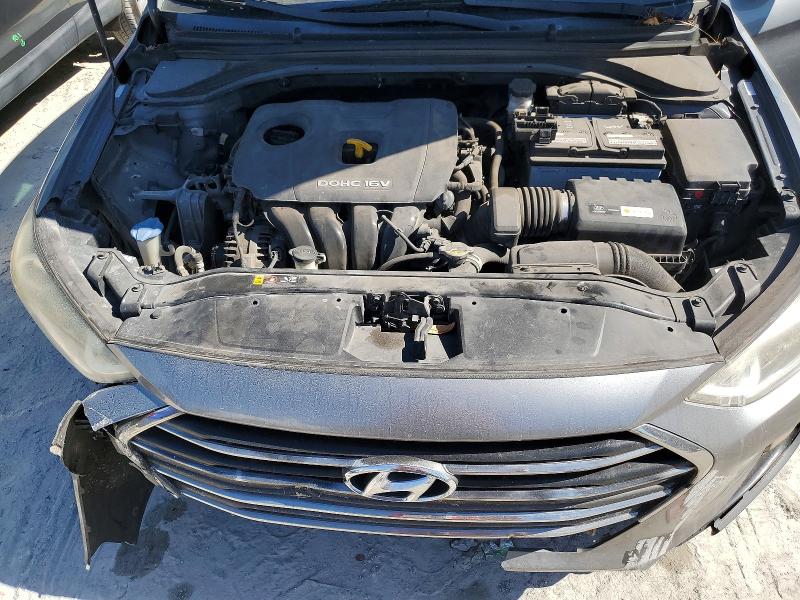Продаж на аукціоні авто 2017 Hyundai Elantra, vin: KMHD84LFXHU349734, номер лоту: 51381496