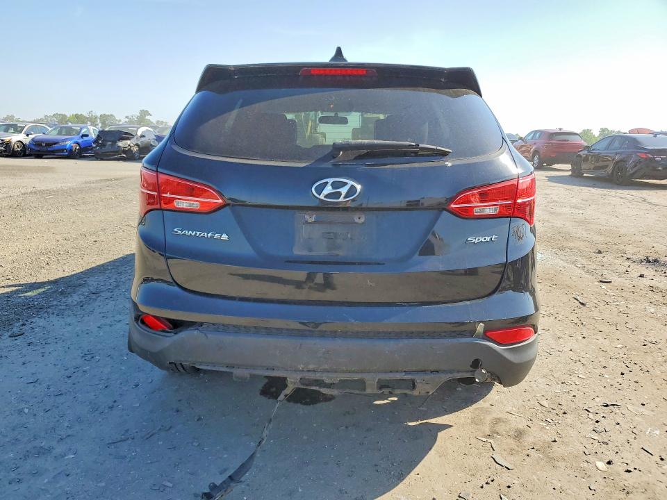 53699246 :رقم المزاد ، 5XYZT3LB6FG242646 vin ، 2015 Hyundai Santa Fe Sport مزاد بيع