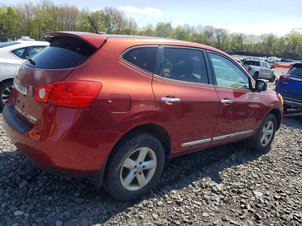 Продаж на аукціоні авто 2012 Nissan Rogue, vin: JN8AS5MV4CW384467, номер лоту: 51670296
