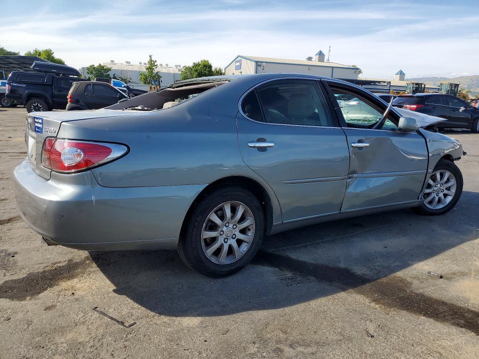 Aukcja sprzedaży 2004 Lexus Es, vin: JTHBA30GX40018577, numer aukcji: 52187656