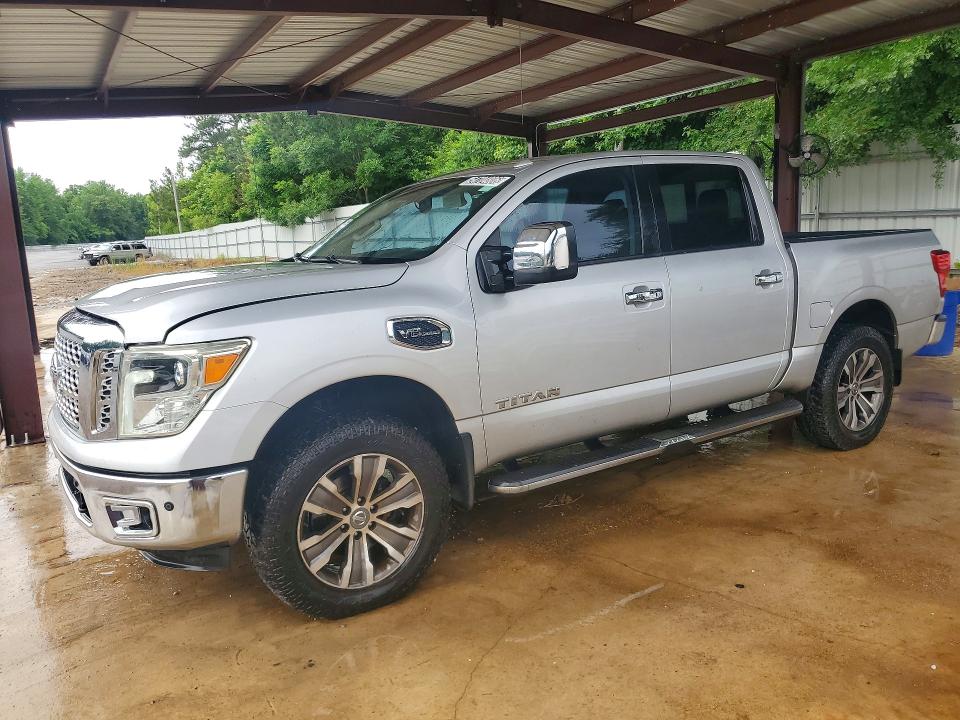 Продажа на аукционе авто 2017 Nissan Titan, vin: 1N6AA1E59HN501850, номер лота: 54704806
