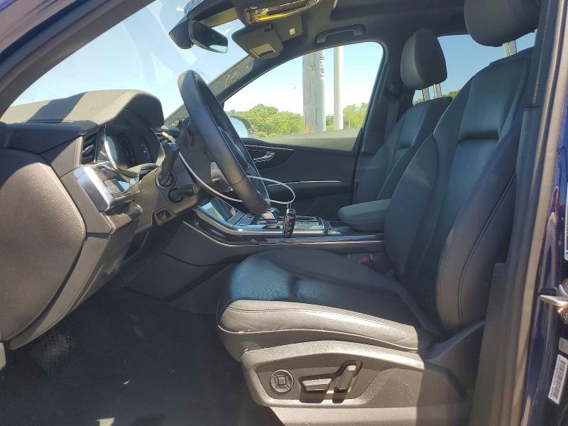 53268016 :رقم المزاد ، WA1LJAF70MD020679 vin ، 2021 Audi Q7 مزاد بيع