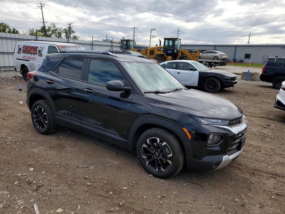 2021 Chevrolet Trailblazer მანქანა იყიდება აუქციონზე, vin: KL79MPSLXMB102036, აუქციონის ნომერი: 53608276