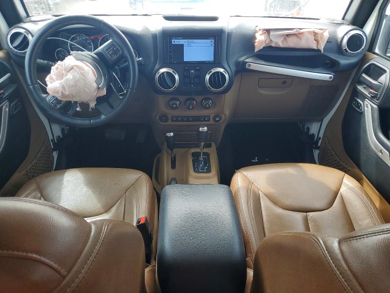 Продажа на аукционе авто 2017 Jeep Wrangler Unlimited, vin: 1C4BJWEG4HL567868, номер лота: 53660576
