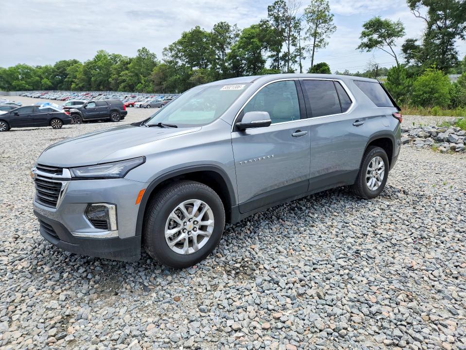 Auction sale of the 2023 Chevrolet Traverse, vin: 1GNERFKW3PJ110617, lot number: 55021306