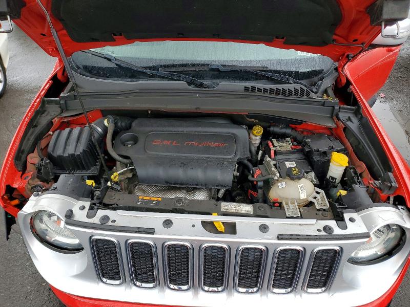 53464686 :رقم المزاد ، ZACCJBDT2FPB94155 vin ، 2015 Jeep Renegade مزاد بيع