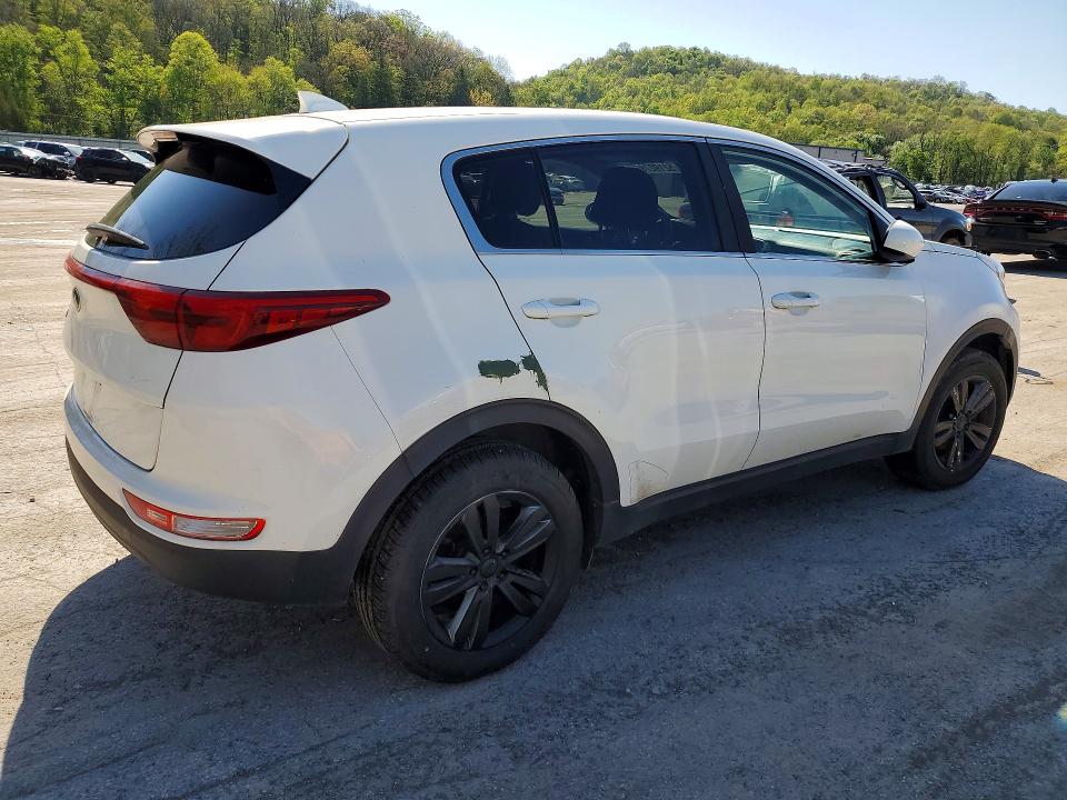 52192786 :رقم المزاد ، KNDPMCAC7K7591693 vin ، 2019 Kia Sportage مزاد بيع