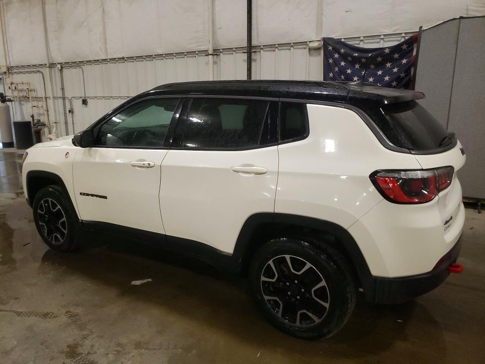 Продажа на аукционе авто 2019 Jeep Compass, vin: 3C4NJDDB7KT721637, номер лота: 52345676