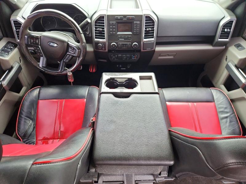 51849976 :رقم المزاد ، 1FTEW1E86FFB25079 vin ، 2015 Ford F150 مزاد بيع