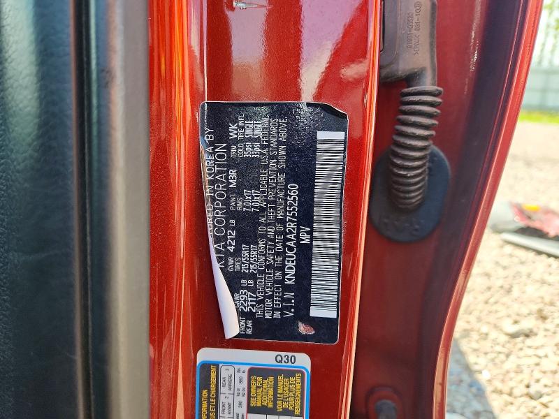 Aukcja sprzedaży 2024 Kia Seltos, vin: KNDEUCAA2R7552560, numer aukcji: 54241576