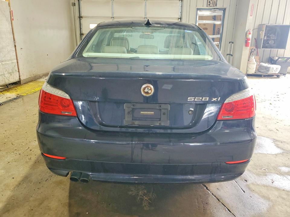 2008 Bmw 528 მანქანა იყიდება აუქციონზე, vin: WBANV13598C150460, აუქციონის ნომერი: 54762816