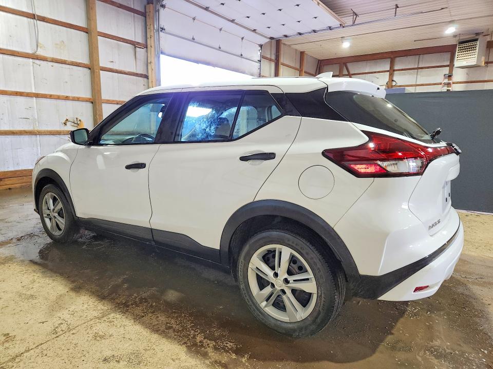 52301356 :رقم المزاد ، 3N1CP5BV5NL506645 vin ، 2022 Nissan Kicks مزاد بيع