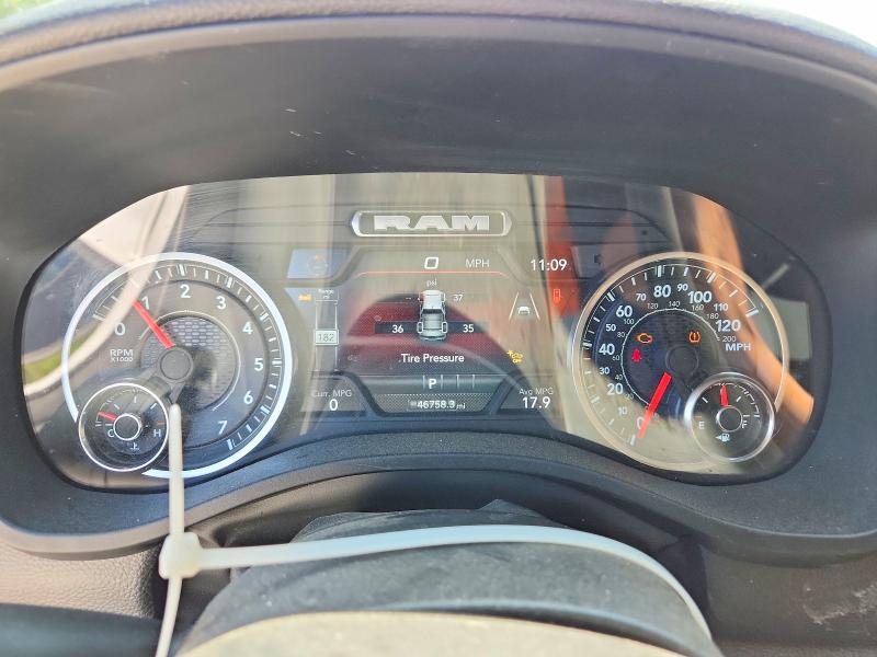 2025 Ram 1500 მანქანა იყიდება აუქციონზე, vin: 1C6SRFFP4SN602645, აუქციონის ნომერი: 53089806