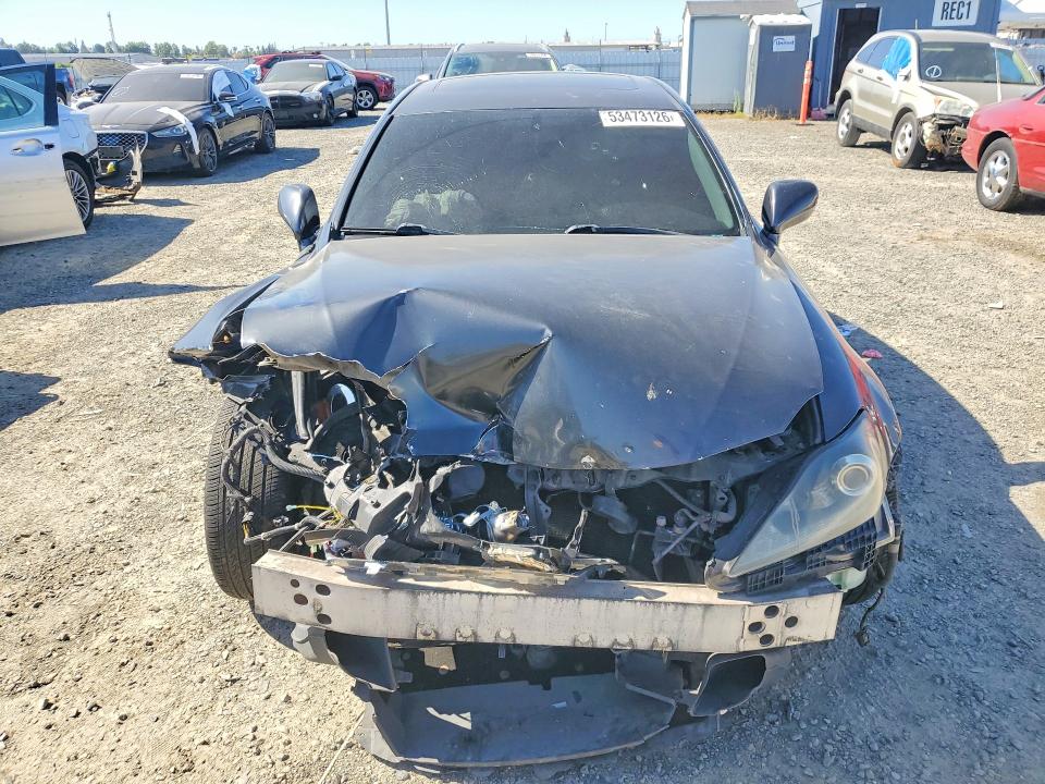 53473126 :رقم المزاد ، JTHBK262365001516 vin ، 2006 Lexus Is مزاد بيع