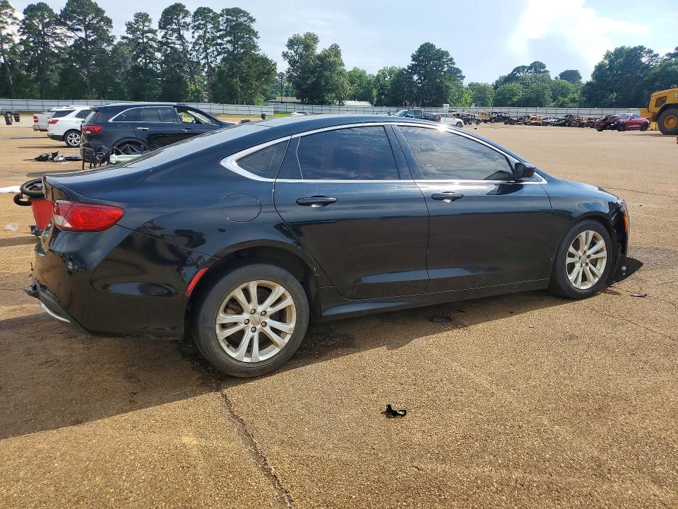 Aukcja sprzedaży 2015 Chrysler 200, vin: 1C3CCCAB8FN594813, numer aukcji: 54090006