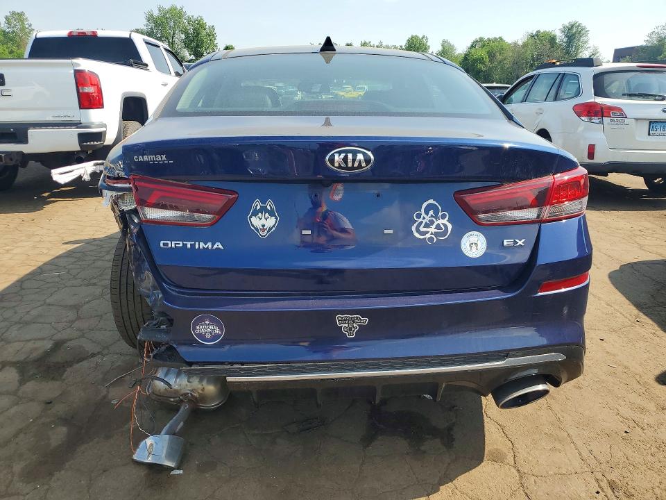 54297076 :رقم المزاد ، 5XXGU4L15LG410441 vin ، 2020 Kia Optima مزاد بيع