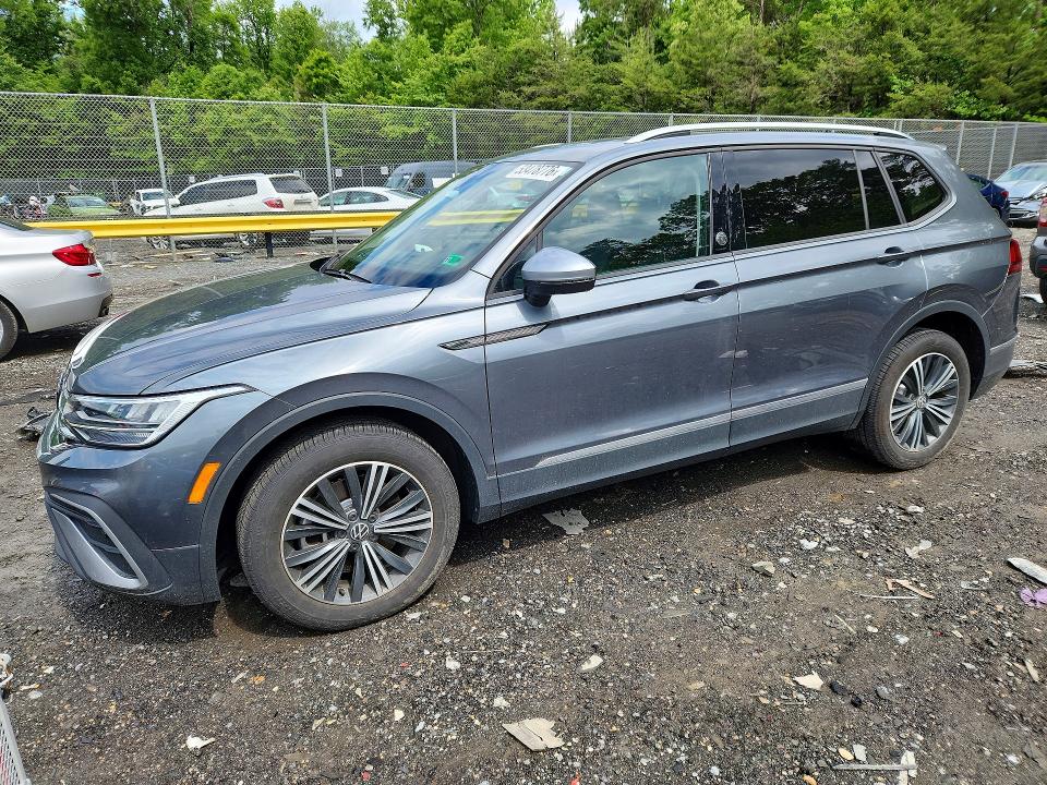 Продажа на аукционе авто 2024 Volkswagen Tiguan, vin: 3VVAB7AX0RM218079, номер лота: 53478776