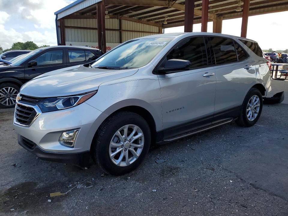 2019 Chevrolet Equinox მანქანა იყიდება აუქციონზე, vin: 2GNAXHEVXK6189504, აუქციონის ნომერი: 54684346