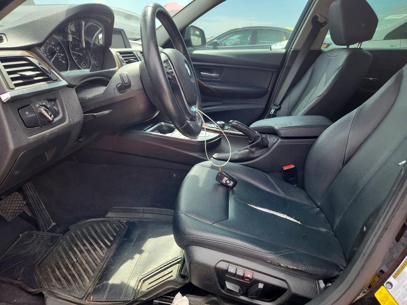 55504516 :رقم المزاد ، WBA3C1C59EK117179 vin ، 2014 Bmw 328 مزاد بيع