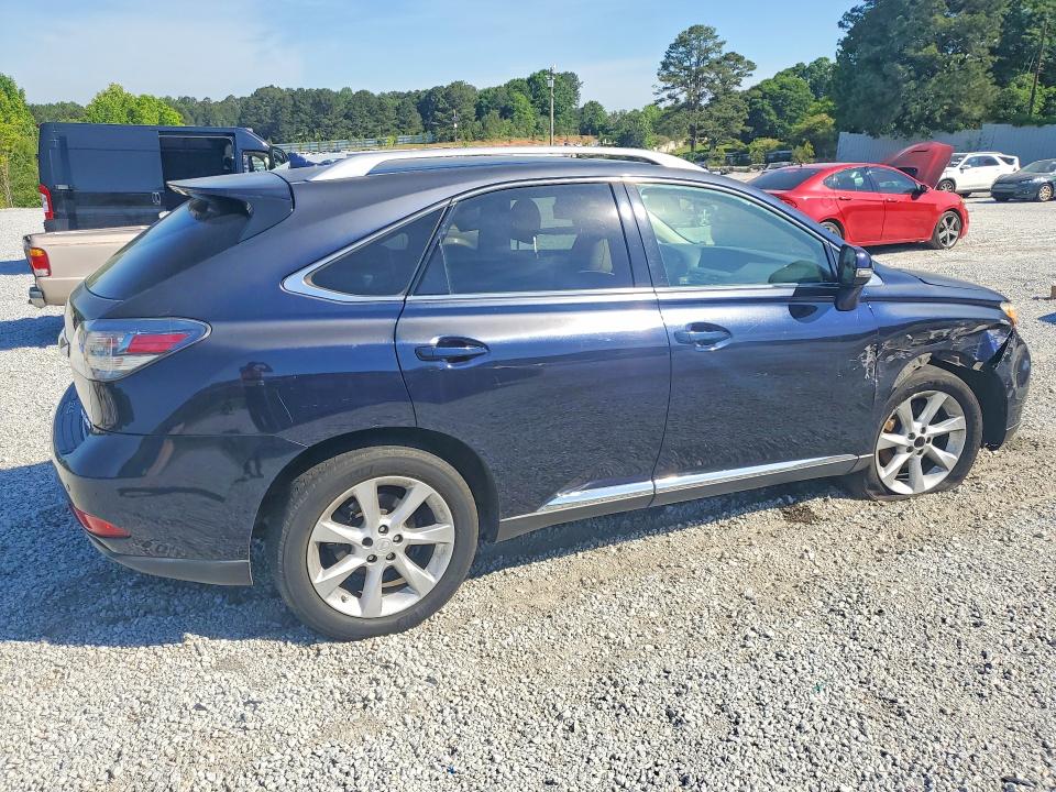 2010 Lexus Rx მანქანა იყიდება აუქციონზე, vin: 2T2ZK1BA7AC039314, აუქციონის ნომერი: 52336036