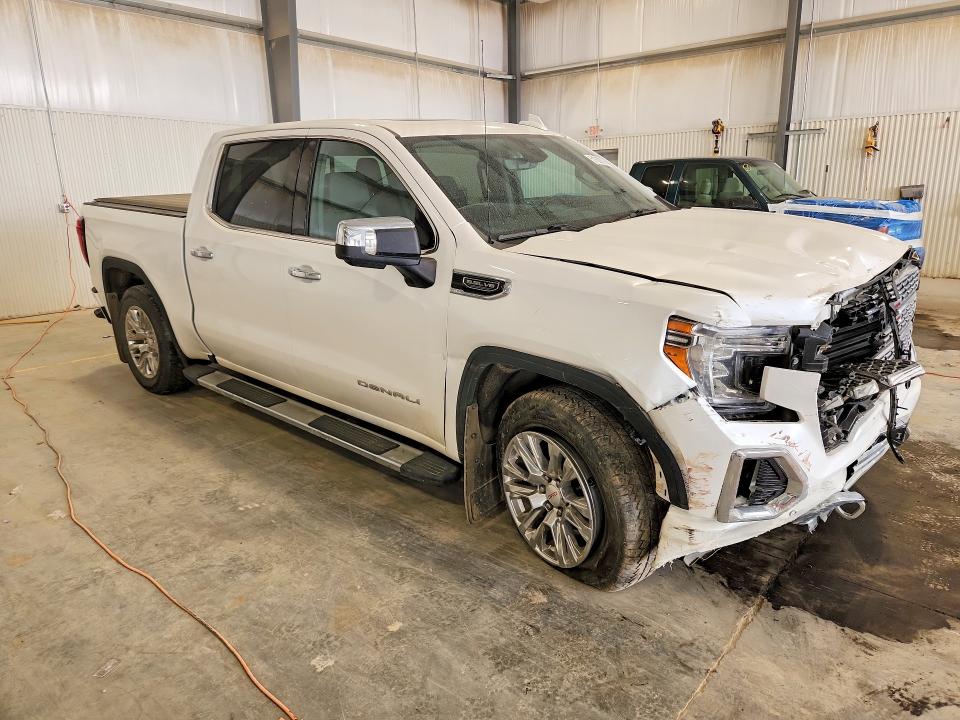 2019 Gmc Sierra მანქანა იყიდება აუქციონზე, vin: 3GTU9FED2KG295509, აუქციონის ნომერი: 51507096