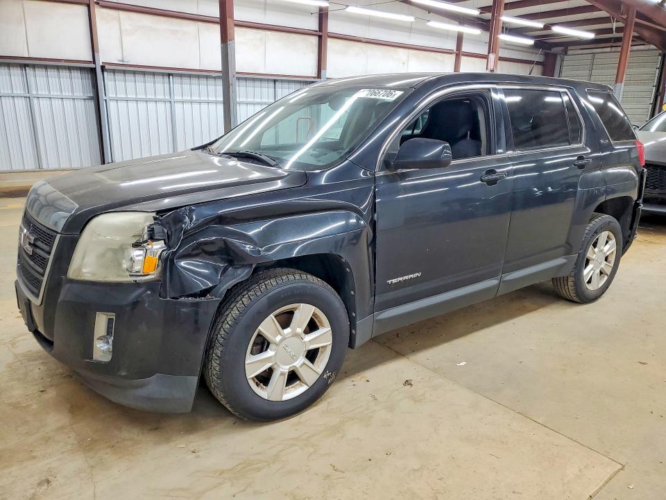 Продажа на аукционе авто 2012 Gmc Terrain, vin: 2GKALMEK9C6118786, номер лота: 52066706