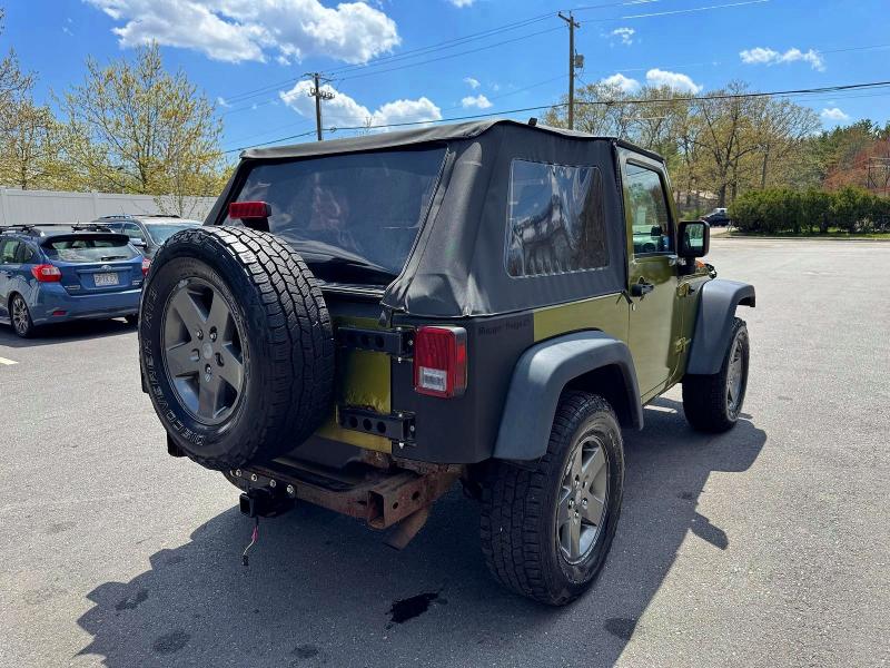 Aukcja sprzedaży 2010 Jeep Wrangler, vin: 1J4AA2D16AL201301, numer aukcji: 52839126