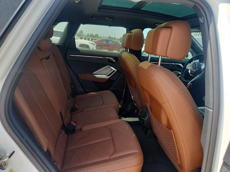 Auction sale of the 2025 Audi Q3, vin: WA1DECF30S1044643, lot number: 53269666