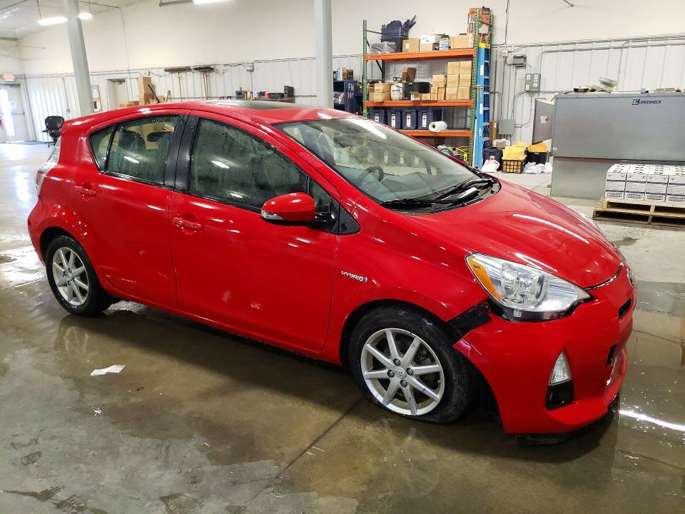 Продажа на аукционе авто 2012 Toyota Prius C, vin: JTDKDTB31C1023632, номер лота: 52596906