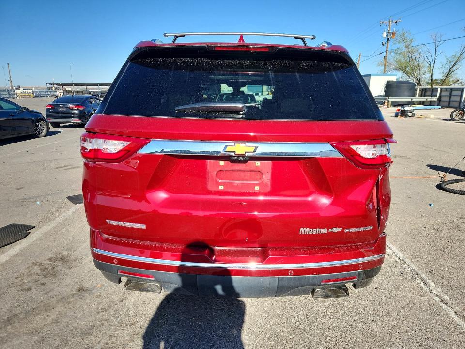 Продаж на аукціоні авто 2020 Chevrolet Traverse, vin: 1GNERKKW3LJ291396, номер лоту: 54889466
