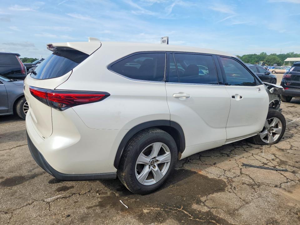 Продаж на аукціоні авто 2021 Toyota Highlander, vin: 5TDZZRAH5MS054418, номер лоту: 54059496